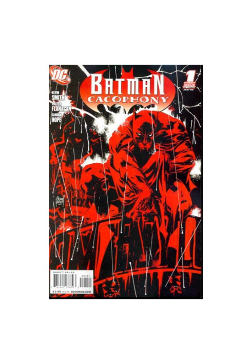 Batman Cacophony 1