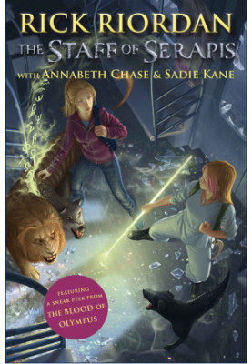 The Staff of Serapis (Percy Jackson & Kane Chronicles Crossover (Demigods and Magicians))
