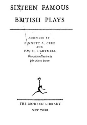 Sixteen Famous British Plays