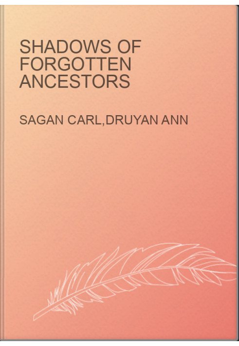 Shadows of Forgotten Ancestors