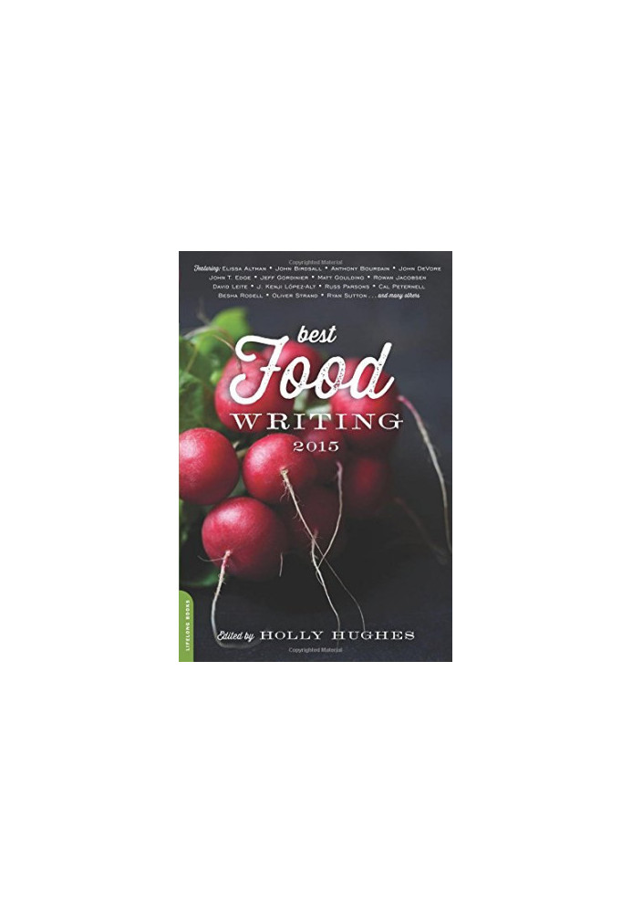 Best food writing 2015
