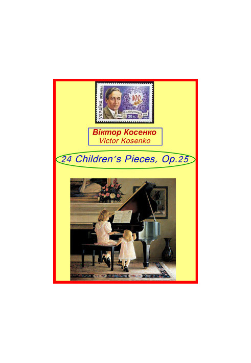24 Children's Piano Pieces, Op.25