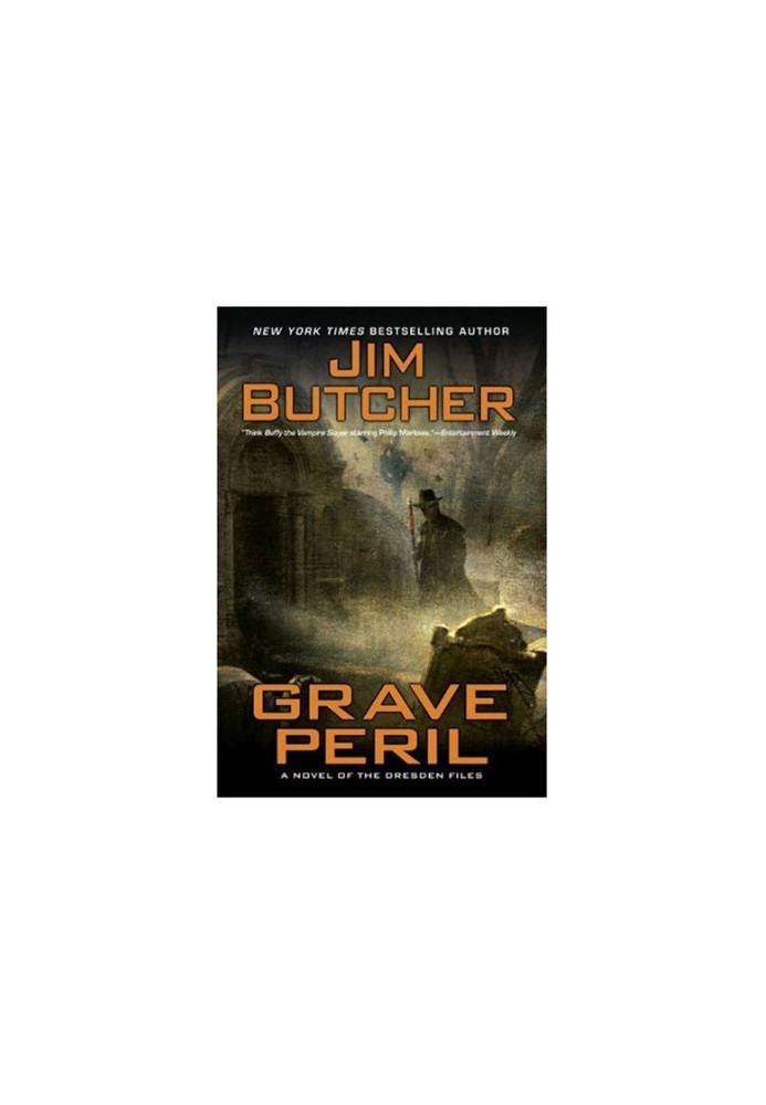 Grave Peril (The Dresden Files, 03)