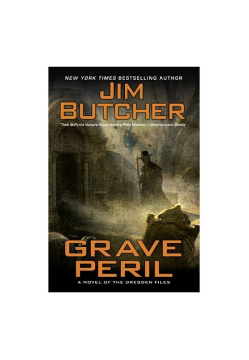 Grave Peril (The Dresden Files, 03)