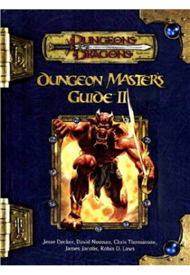 Dungeons & Dragons (D&D 3.5) - Dungeon Master's Guide II