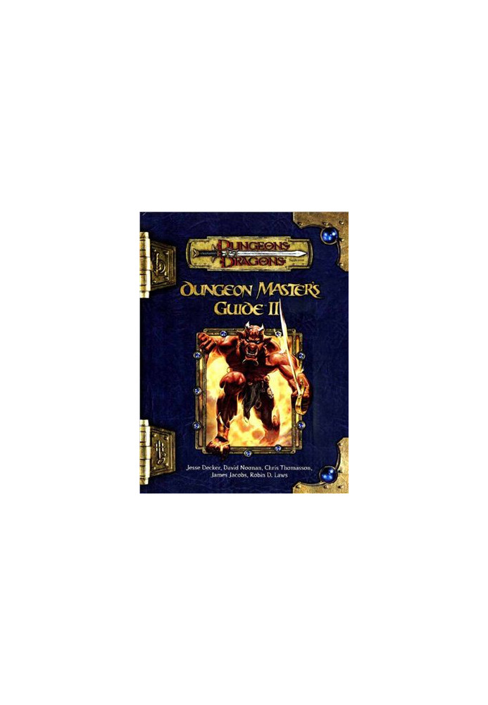 Dungeons & Dragons (D&D 3.5) - Dungeon Master's Guide II