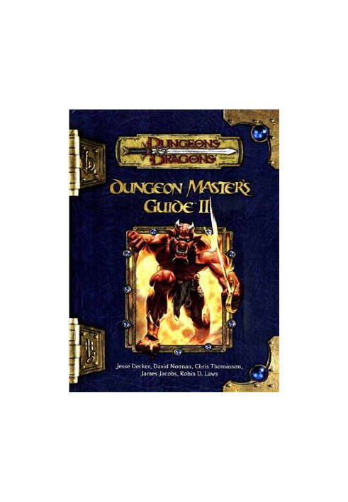 Dungeons & Dragons (D&D 3.5) - Dungeon Master's Guide II