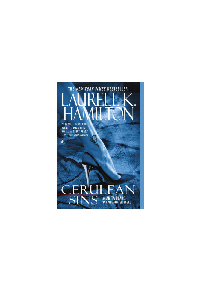 Cerulean Sins (Anita Blake, Vampire Hunter, 11)
