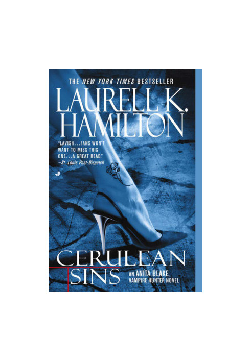 Cerulean Sins (Anita Blake, Vampire Hunter, 11)