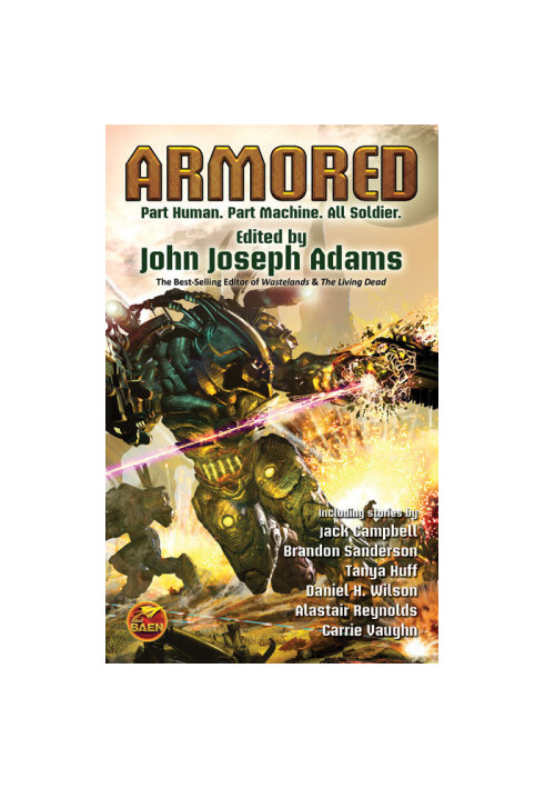 Armored - Part Human, Part Machine, All Soldier (anthology)