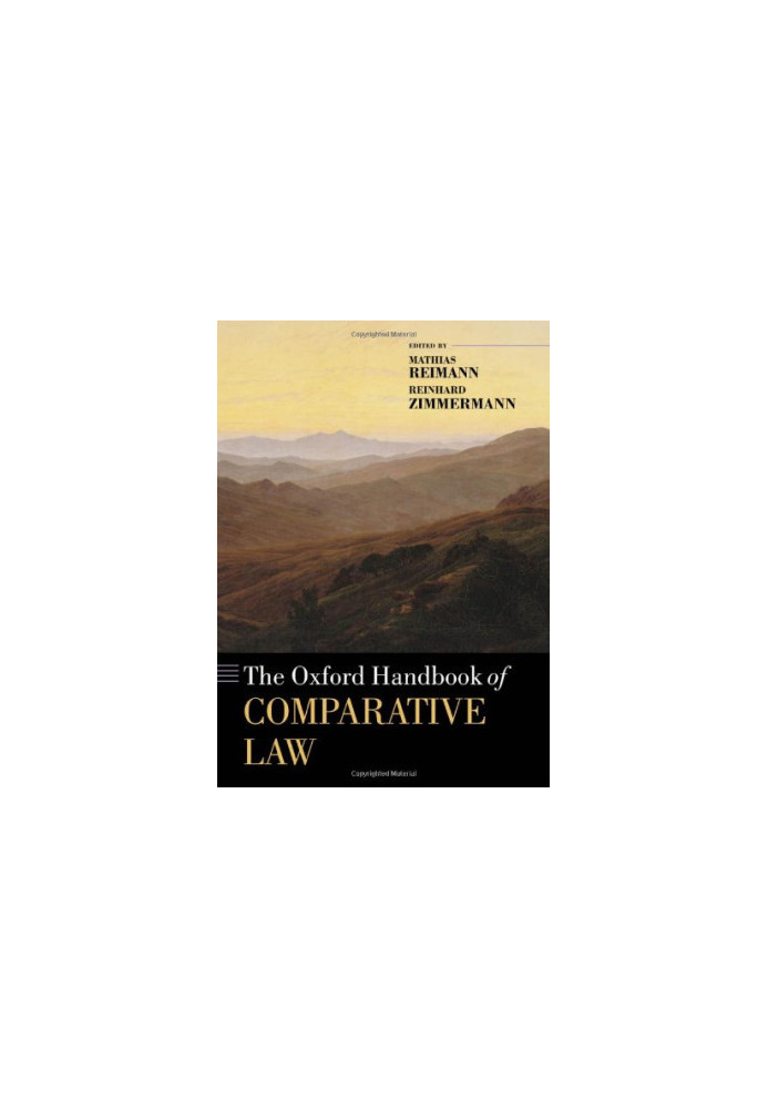 The Oxford Handbook of Comparative Law