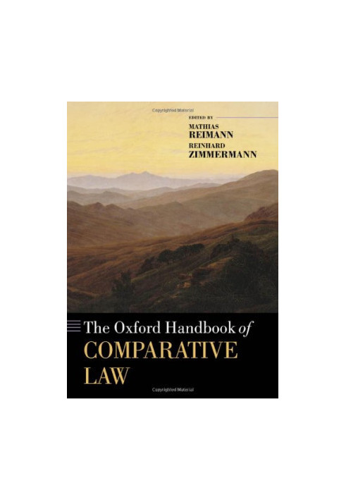 The Oxford Handbook of Comparative Law