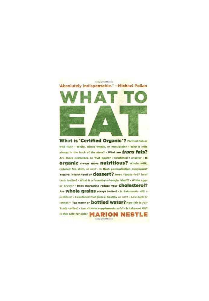 What to Eat