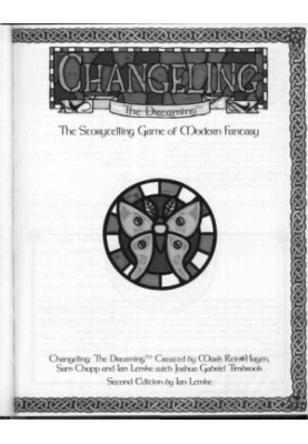 Changeling - The Dreaming, 2nd Edition