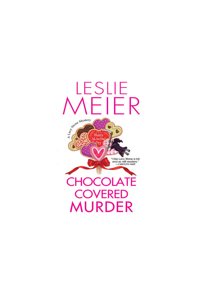 Chocolate Covered Murder (Lucy Stone Mystery 18)