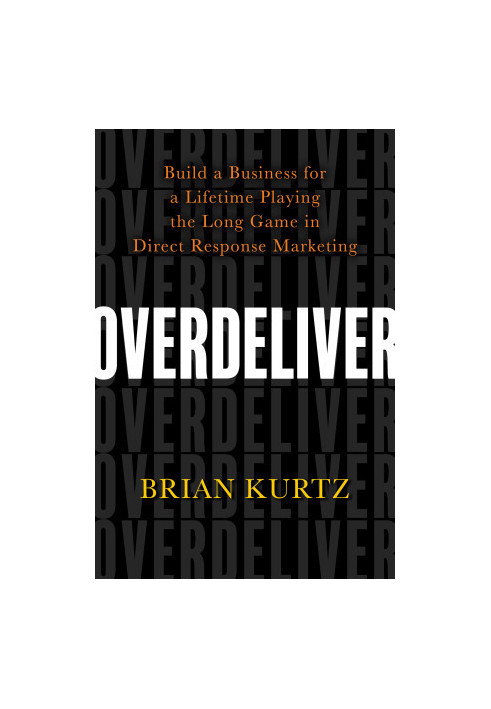 Overdeliver