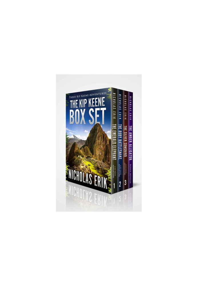 The Kip Keene Box Set · Books 1, 2 & 3