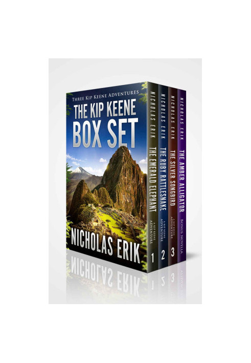 The Kip Keene Box Set · Books 1, 2 & 3