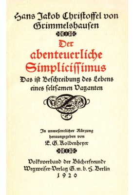 The adventurous Simplicissimus