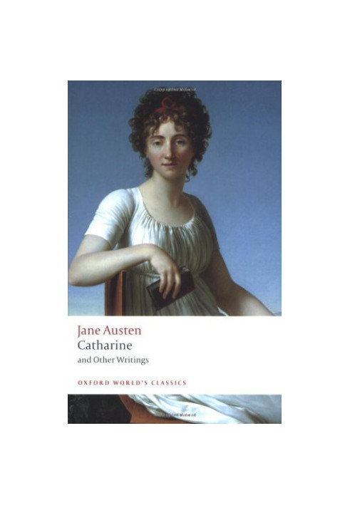 Catharine and Other Writings