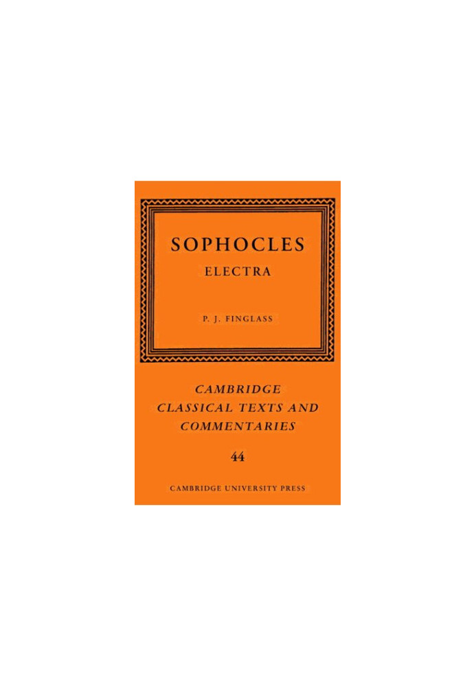 Sophocles: Electra