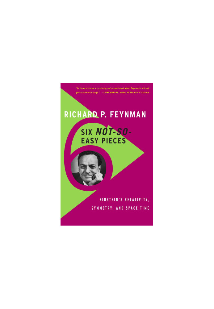 Six Not-So-Easy Pieces: Einstein's Relativity, Symmetry, and Space-Time