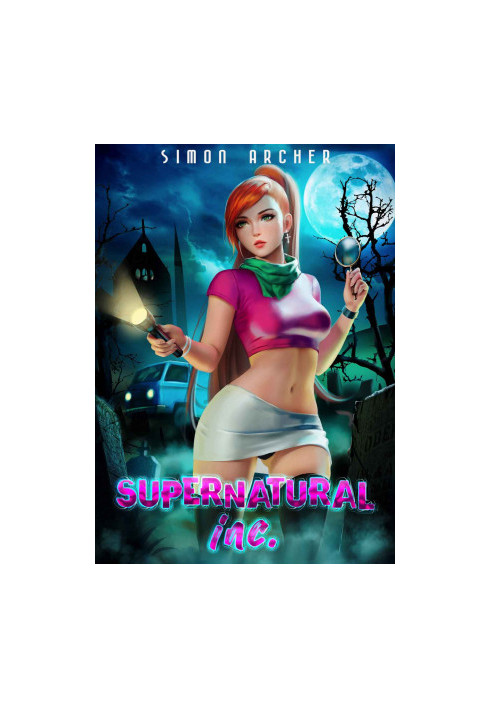 Supernatural Inc. - A Paranormal Harem Mystery