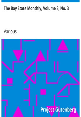 The Bay State Monthly, Volume 3, No. 3