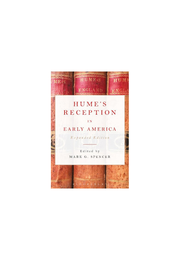 Hume’s Reception in Early America. Expanded Edition