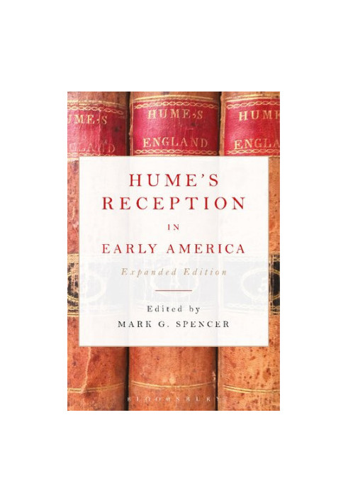 Hume’s Reception in Early America. Expanded Edition