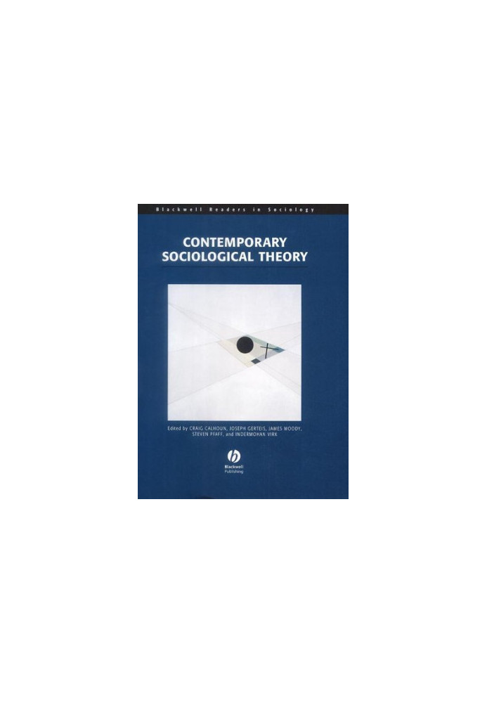 Contemporary Sociological Theory