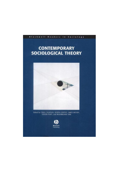 Contemporary Sociological Theory
