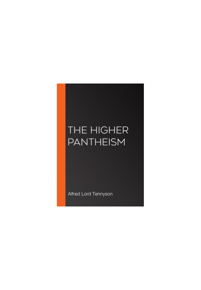 The Higher Pantheism