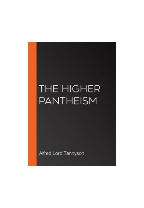 The Higher Pantheism