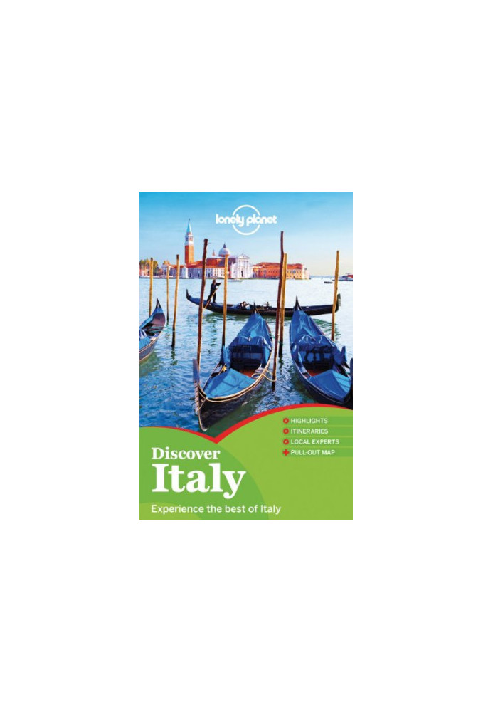 Lonely Planet Discover Italy