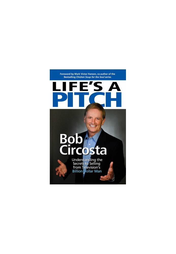 Life's a Pitch · Learn the Proven Formula That has Sold Over $1 BILLION in Products