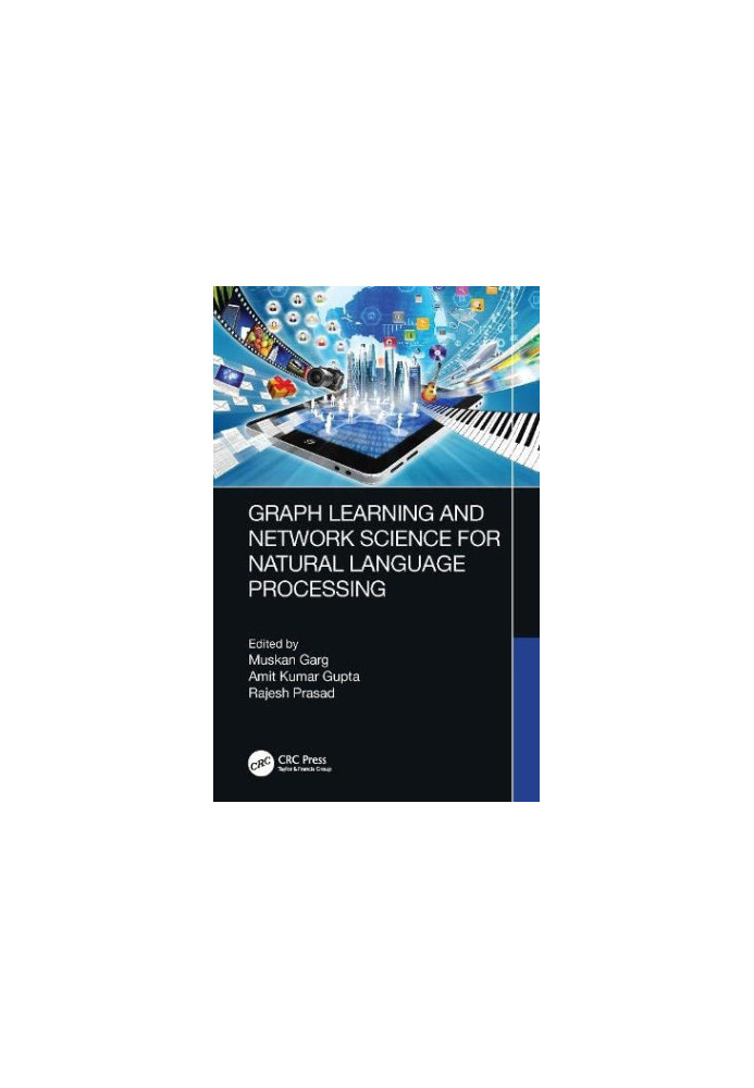 Graph Learning and Network Science for Natural Language Processing