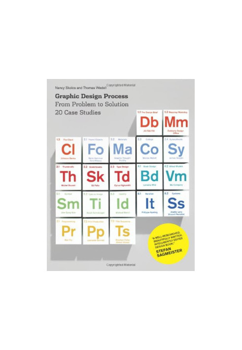 Graphic Design Process: From Problem to Solution 20 Case Studies