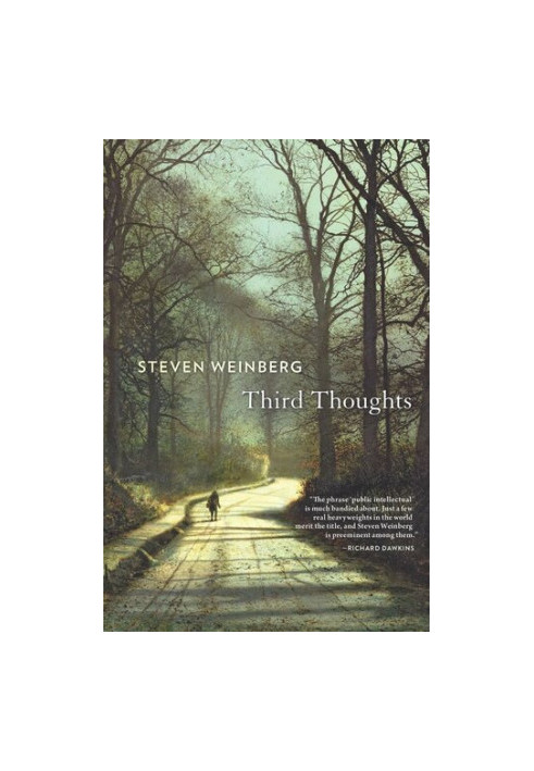 Third Thoughts: The Universe We Still Don’t Know