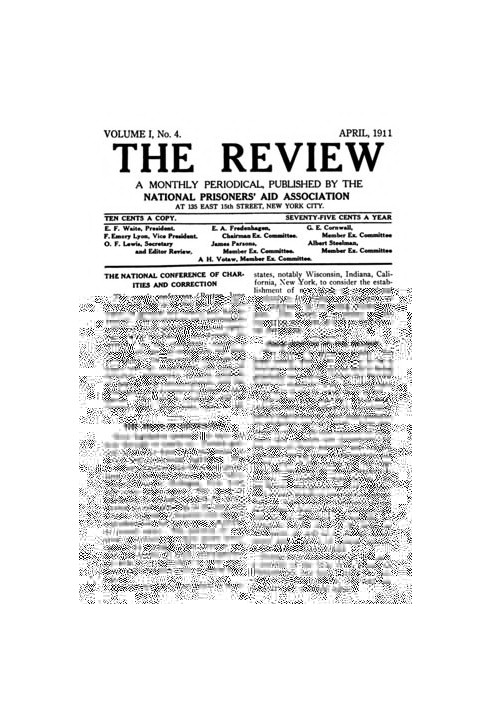 Youth, Vol. I, No. 3, May 1902 An Illustrated Monthly Journal for Boys & Girls