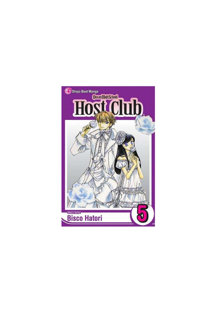 Ouran High School Host Club - Volume 5
