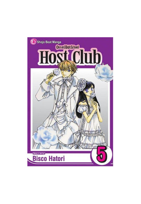 Ouran High School Host Club - Volume 5