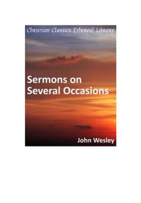 Sermons on Several Occasions