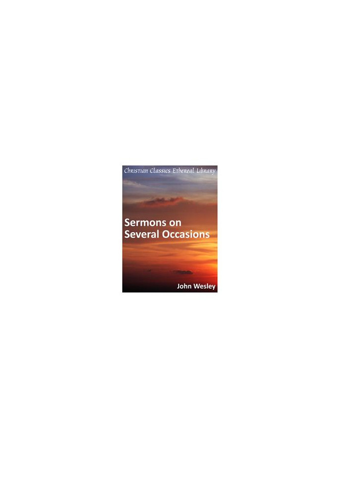 Sermons on Several Occasions