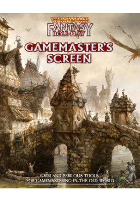 Warhammer Fantasy Gamemaster Screen Booklet CB72404