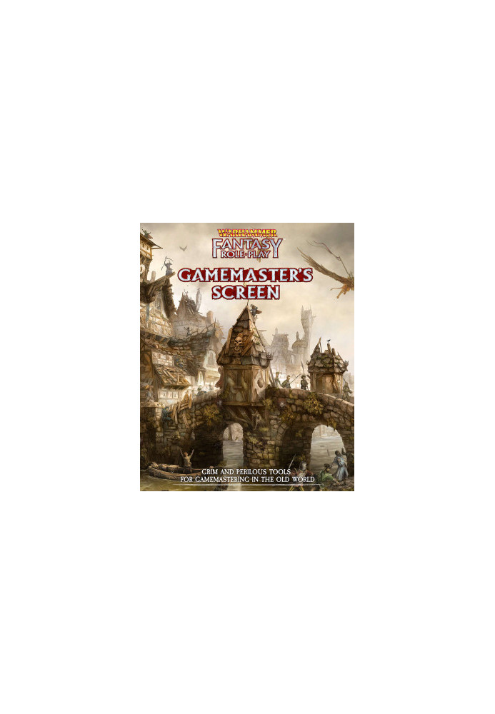Warhammer Fantasy Gamemaster Screen Booklet CB72404