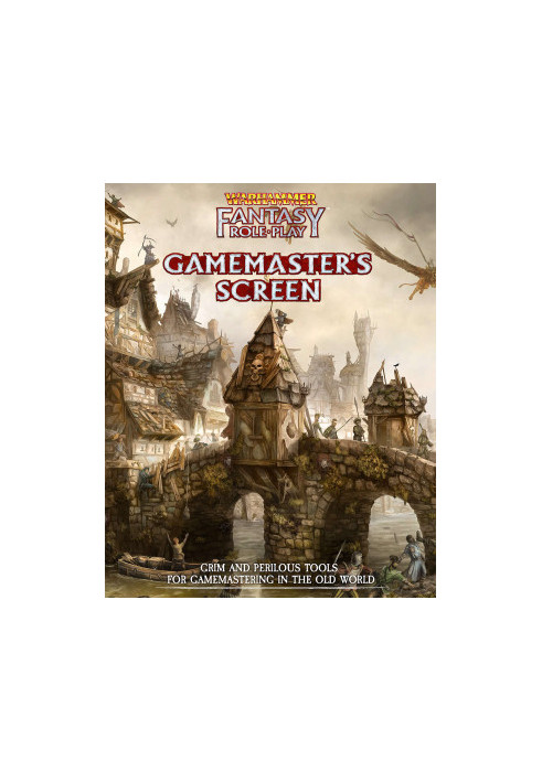 Warhammer Fantasy Gamemaster Screen Booklet CB72404