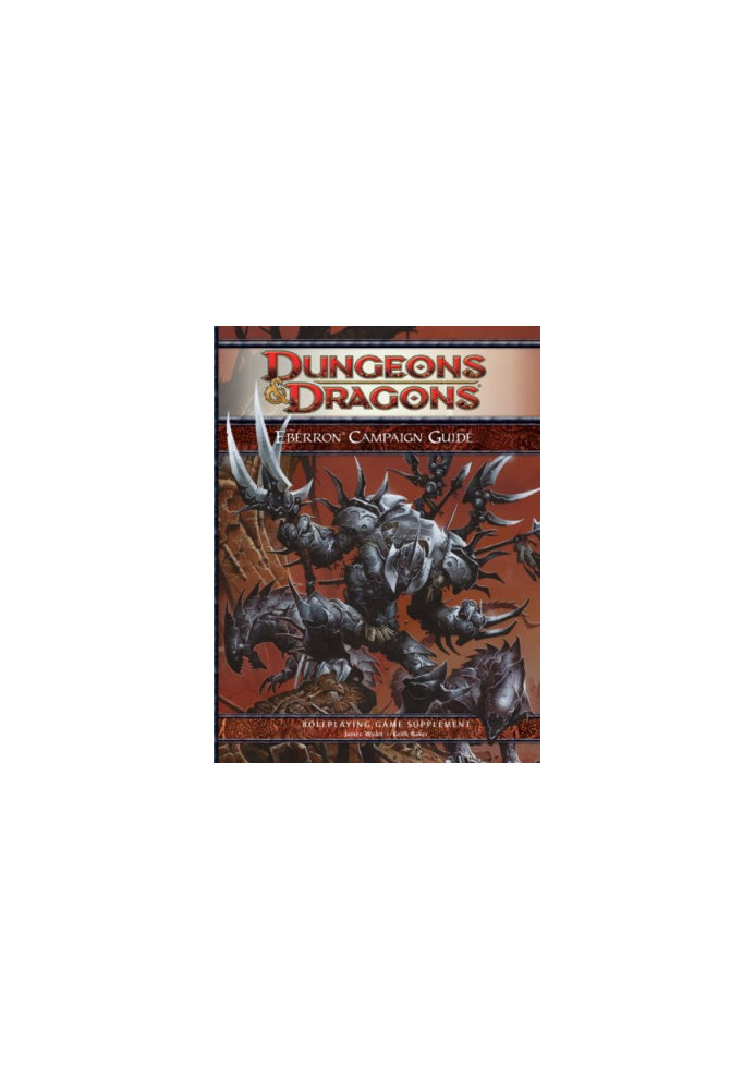 Eberron Campaign Guide: A 4th Edition D&D Supplement