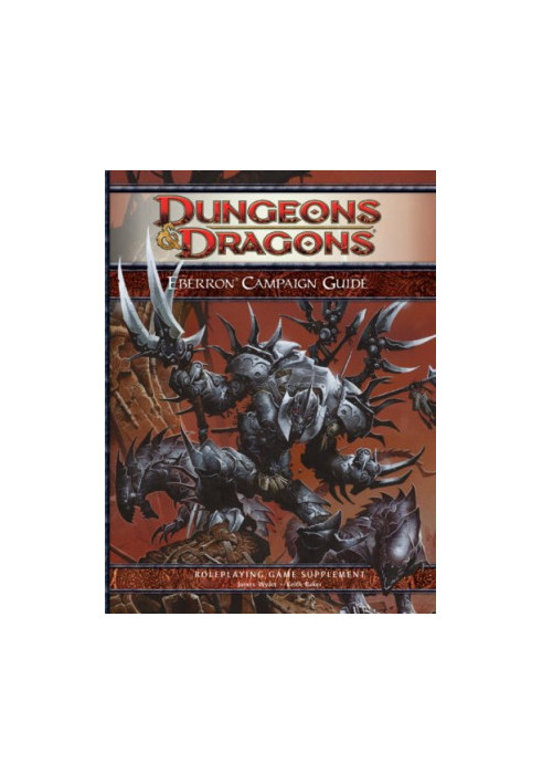 Eberron Campaign Guide: A 4th Edition D&D Supplement