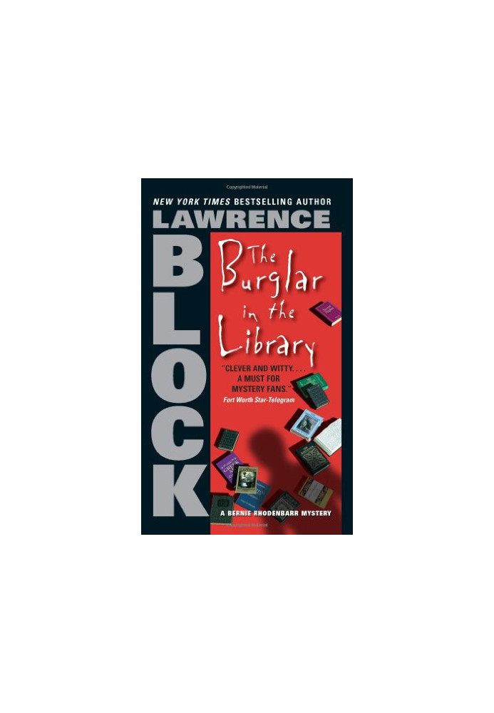 The Burglar in the Library (Bernie Rhodenbarr Mysteries)